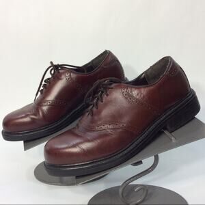 Nunn Bush 9.5M Brown Lace Up Oxfords